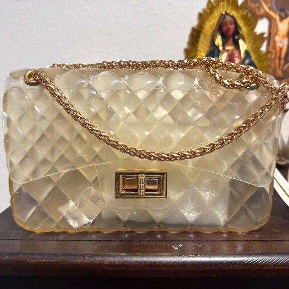 Jelly Purse, Cute Crossbody Shoulder Bag Clutch - Picture 2 of 2